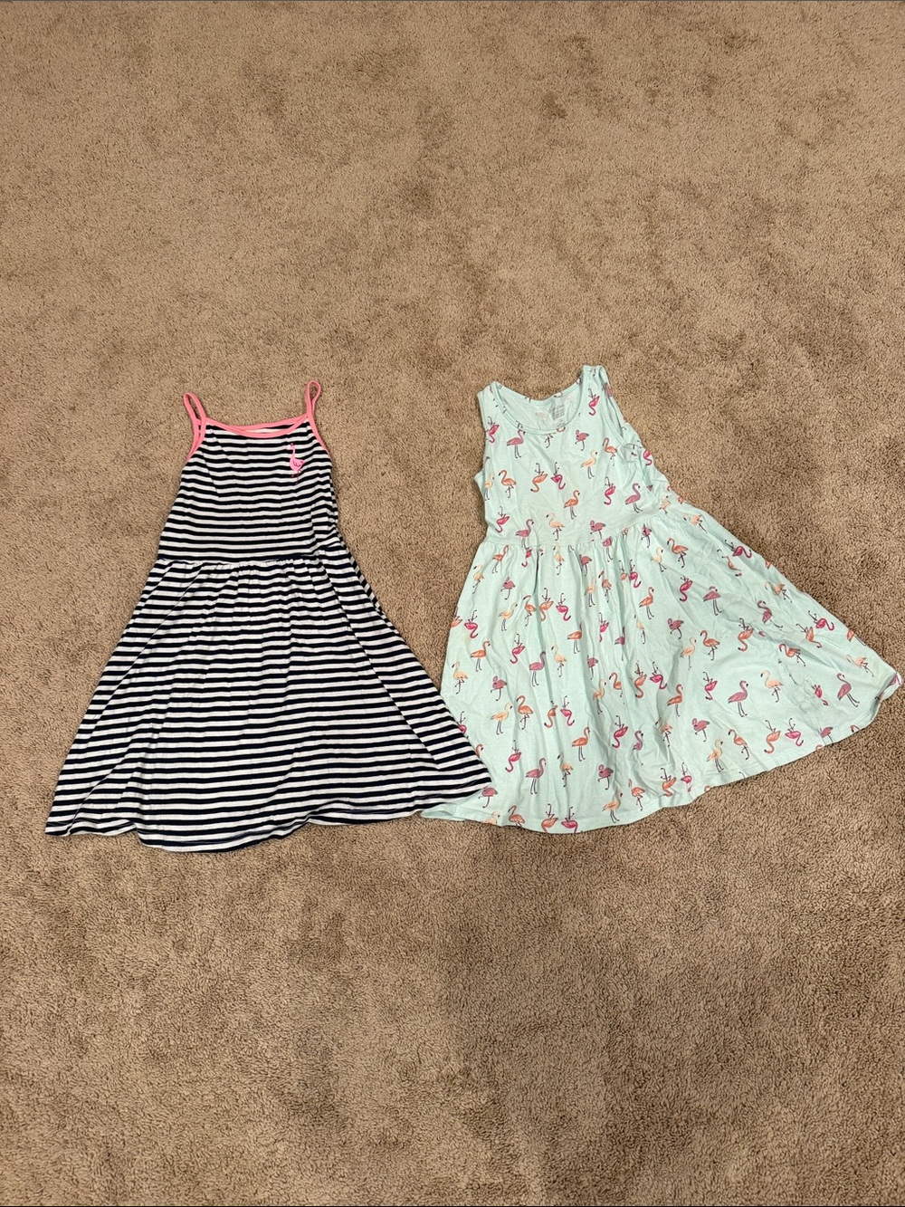 Girls Size 5 Flamingo Dresses